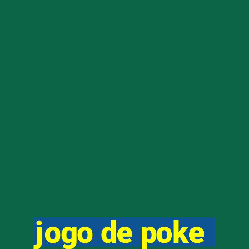 jogo de poke